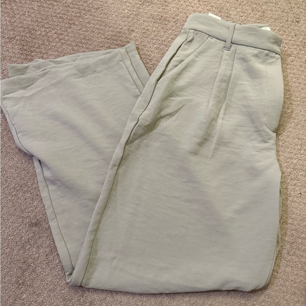 Abercrombie & Fitch Sloane tailored wide leg